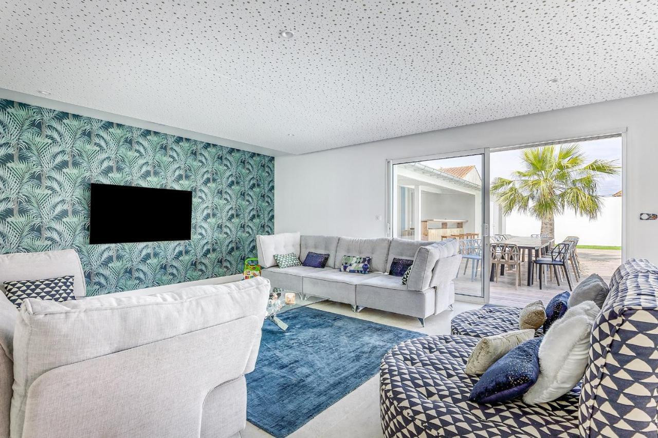 Magnifique Villa Pour Grande Famille A La Barre-De-Monts Exterior foto